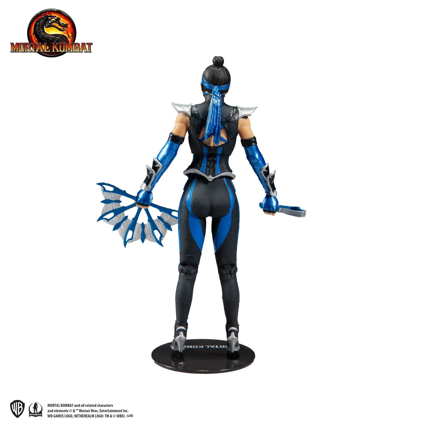 Mortal Kombat Kitana 7" Action Figure - GeekCore