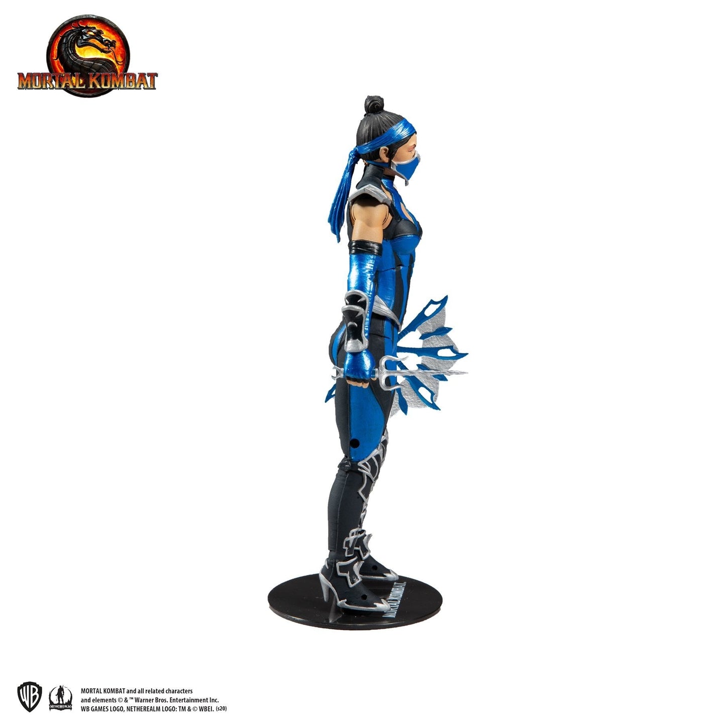 Mortal Kombat Kitana 7" Action Figure - GeekCore