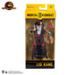 Mortal Kombat Liu Kang 7" Action Figure - GeekCore