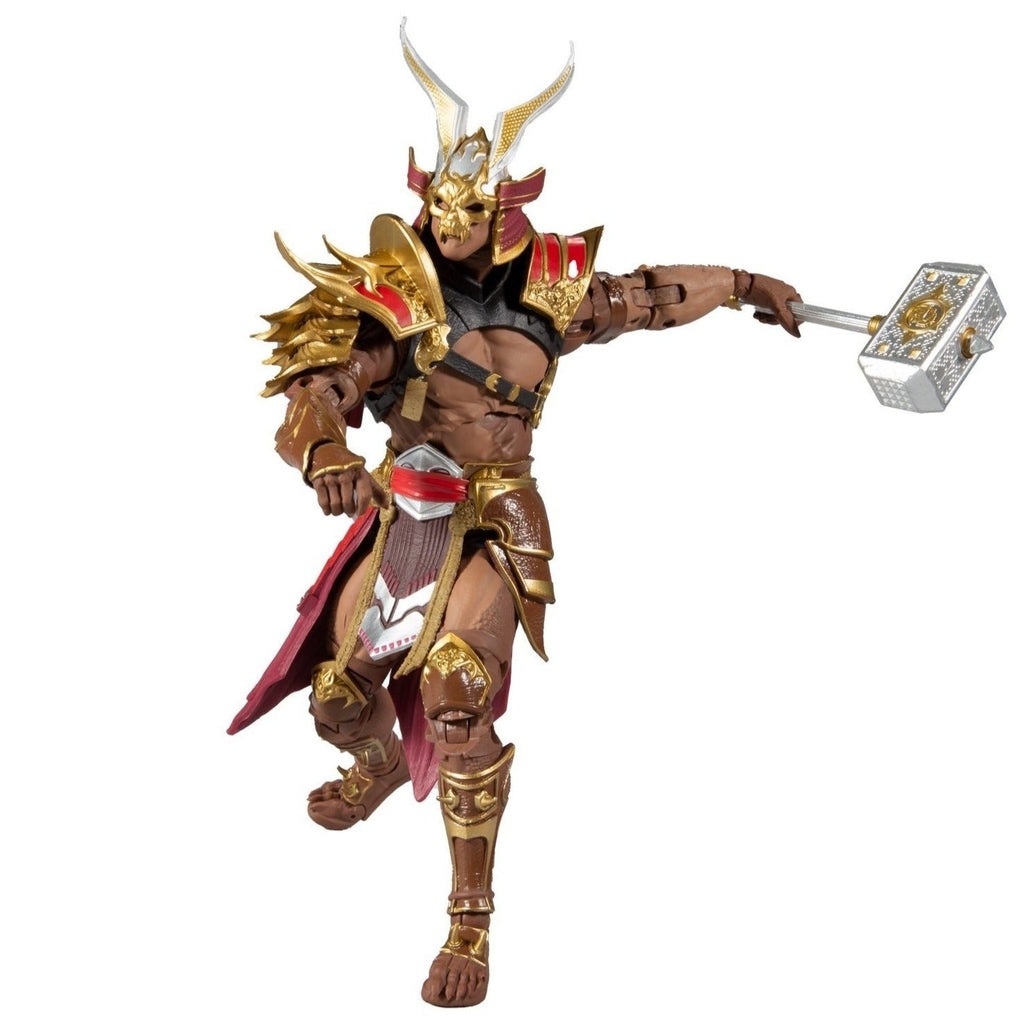 Mortal Kombat Shao Khan 7" Action Figure - GeekCore