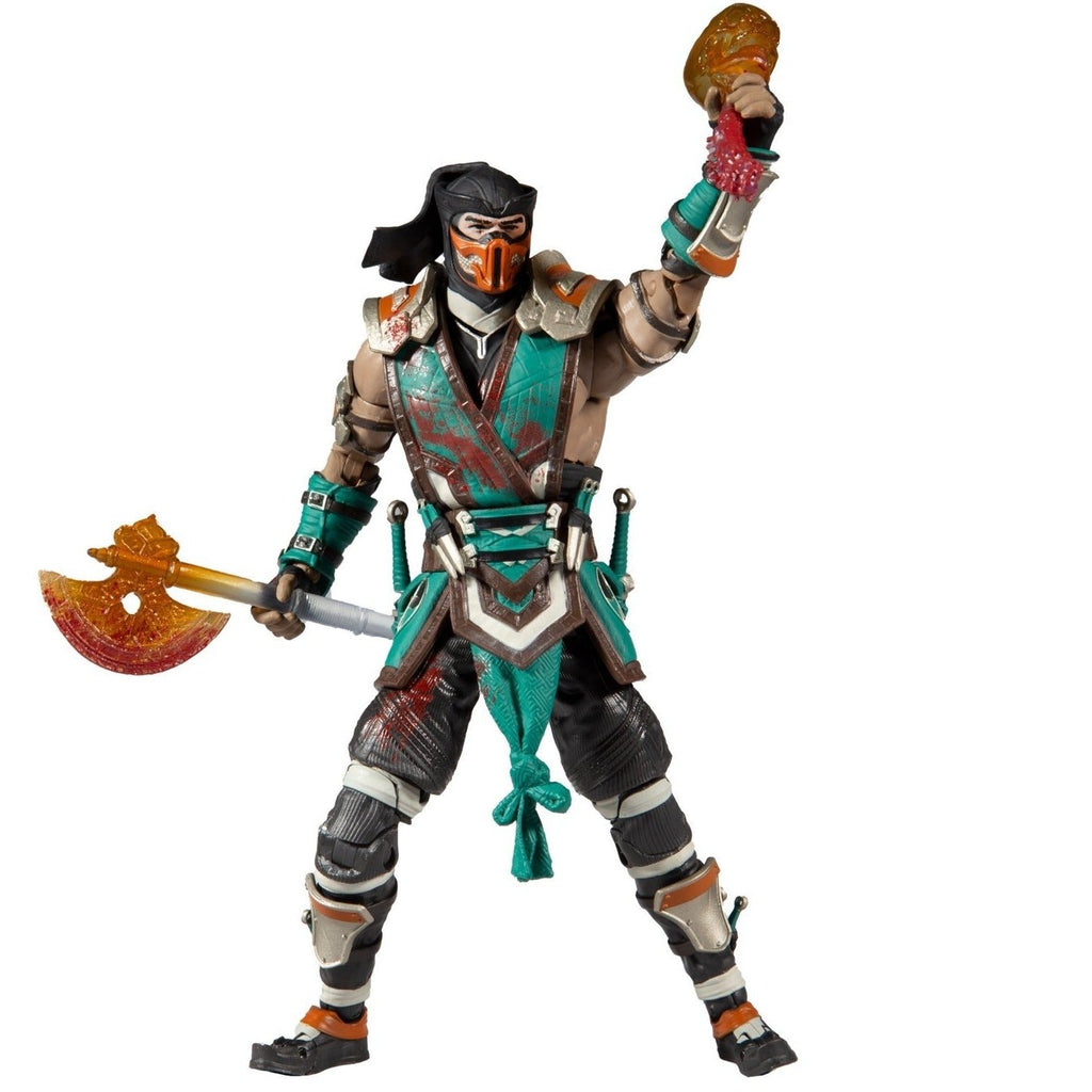 Mortal Kombat Sub - Zero Frozen Over 7" Action Figure - GeekCore