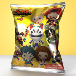 My Hero Academia Series 4 Blind Bag Mystery Bag Clip - GeekCore