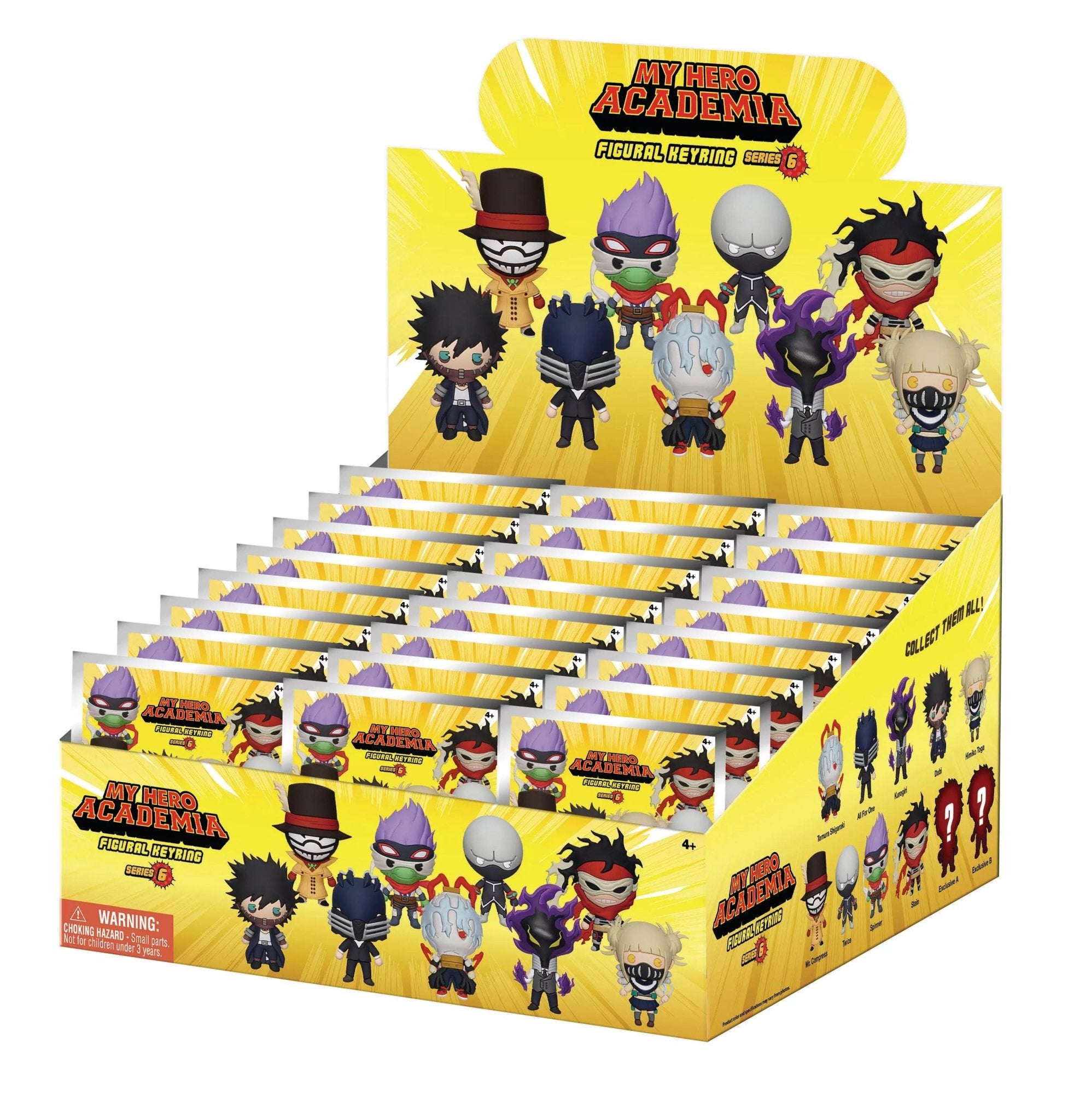 My Hero Academia Series 6 Blind Bag Mystery Bag Clip - GeekCore