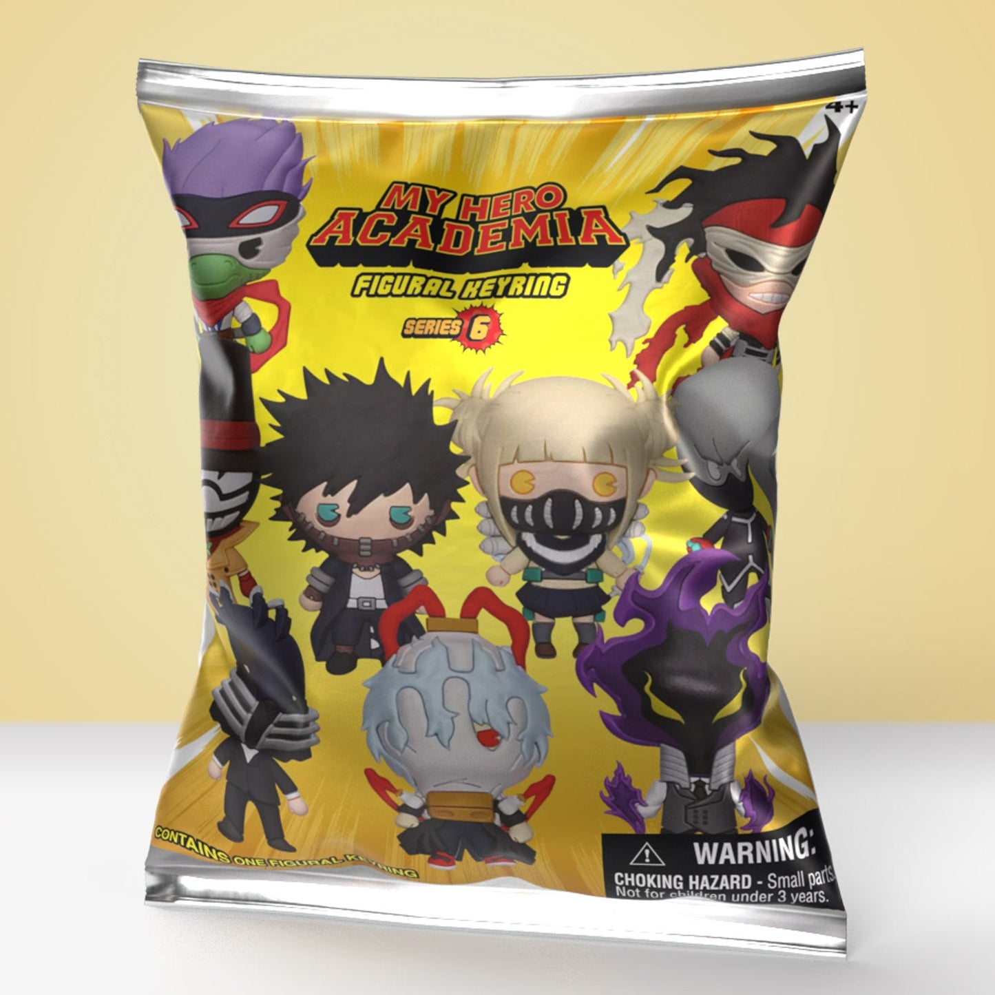 My Hero Academia Series 6 Blind Bag Mystery Bag Clip - GeekCore