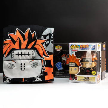 Naruto Pain (Glow in the Dark) Pop! Vinyl and Tee Set - GeekCore