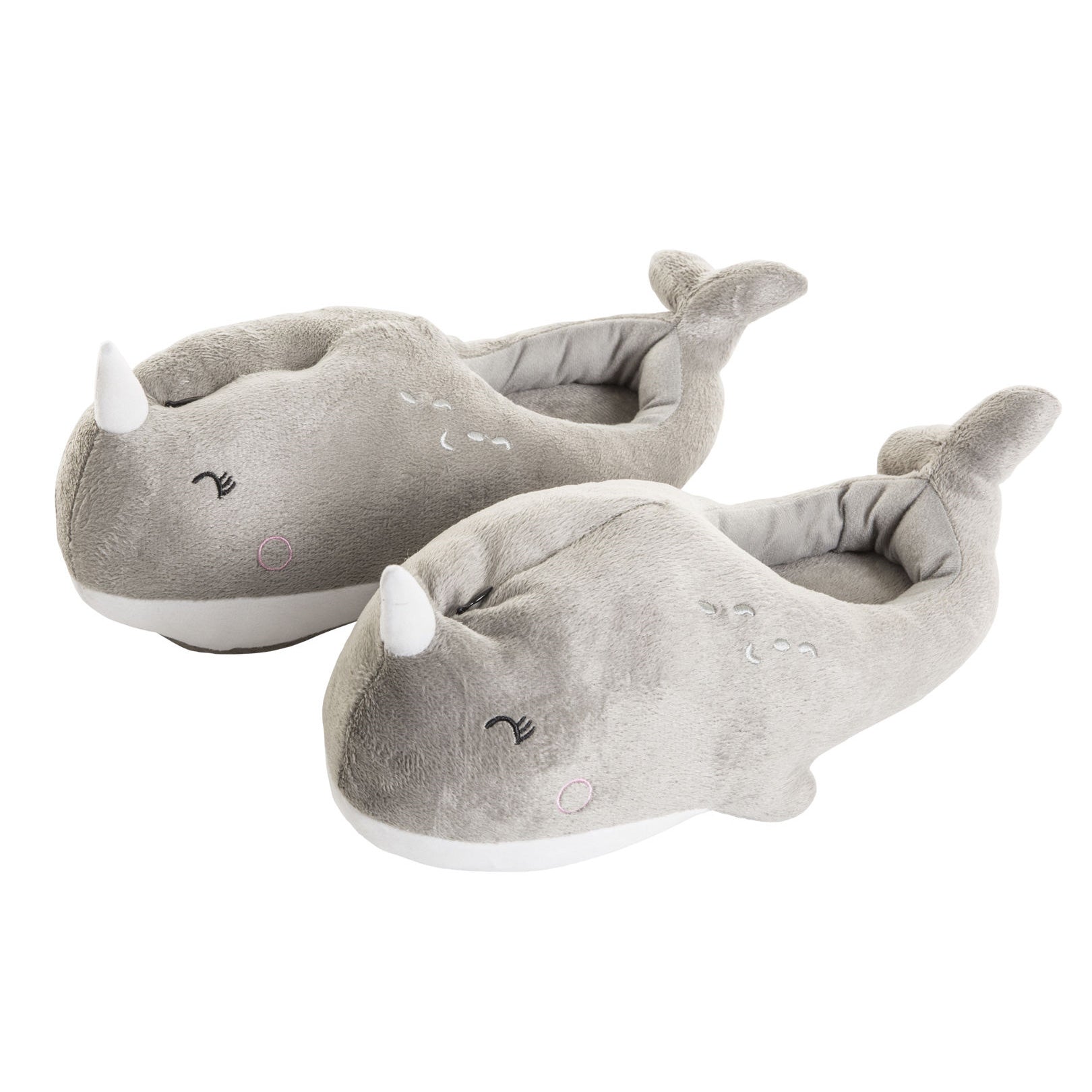 Narwhal USB Heated Slippers - GeekCore