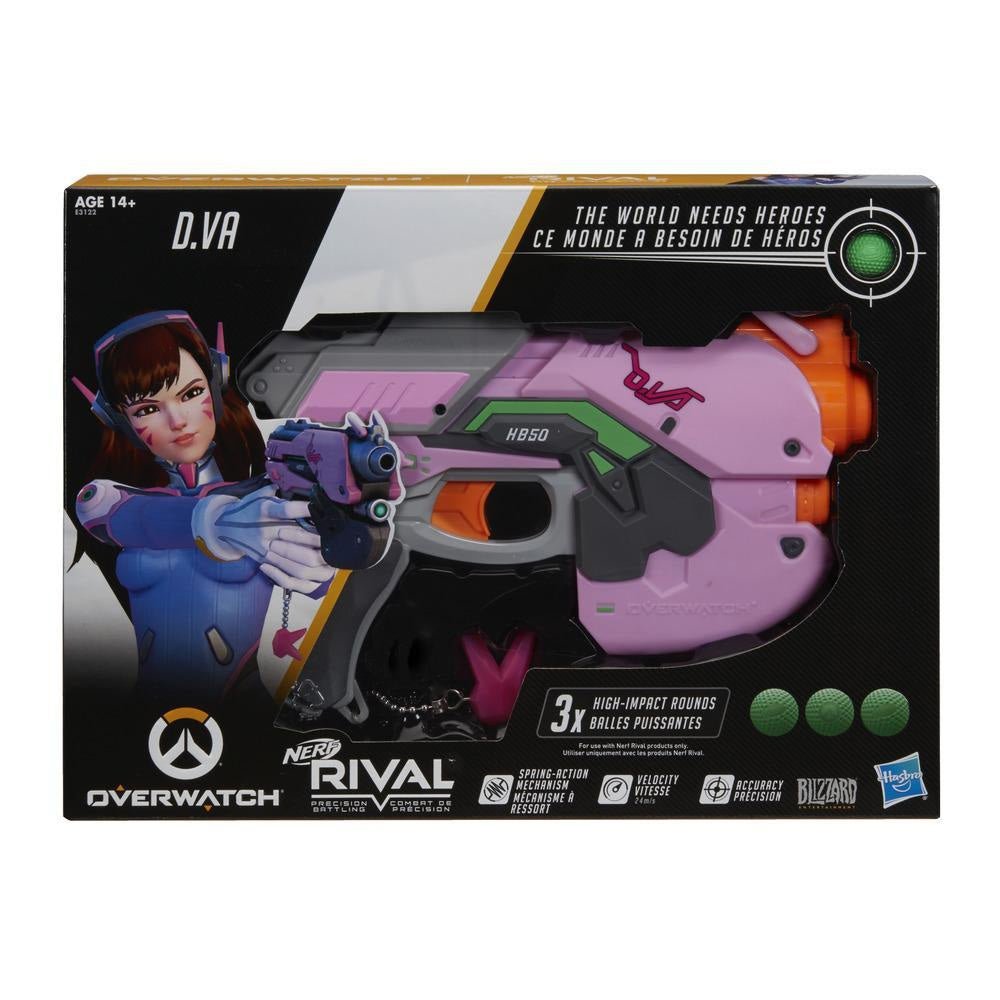 Nerf Overwatch D.Va Blaster – GeekCore