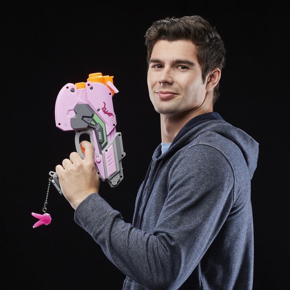 Nerf Overwatch D.Va Blaster – GeekCore