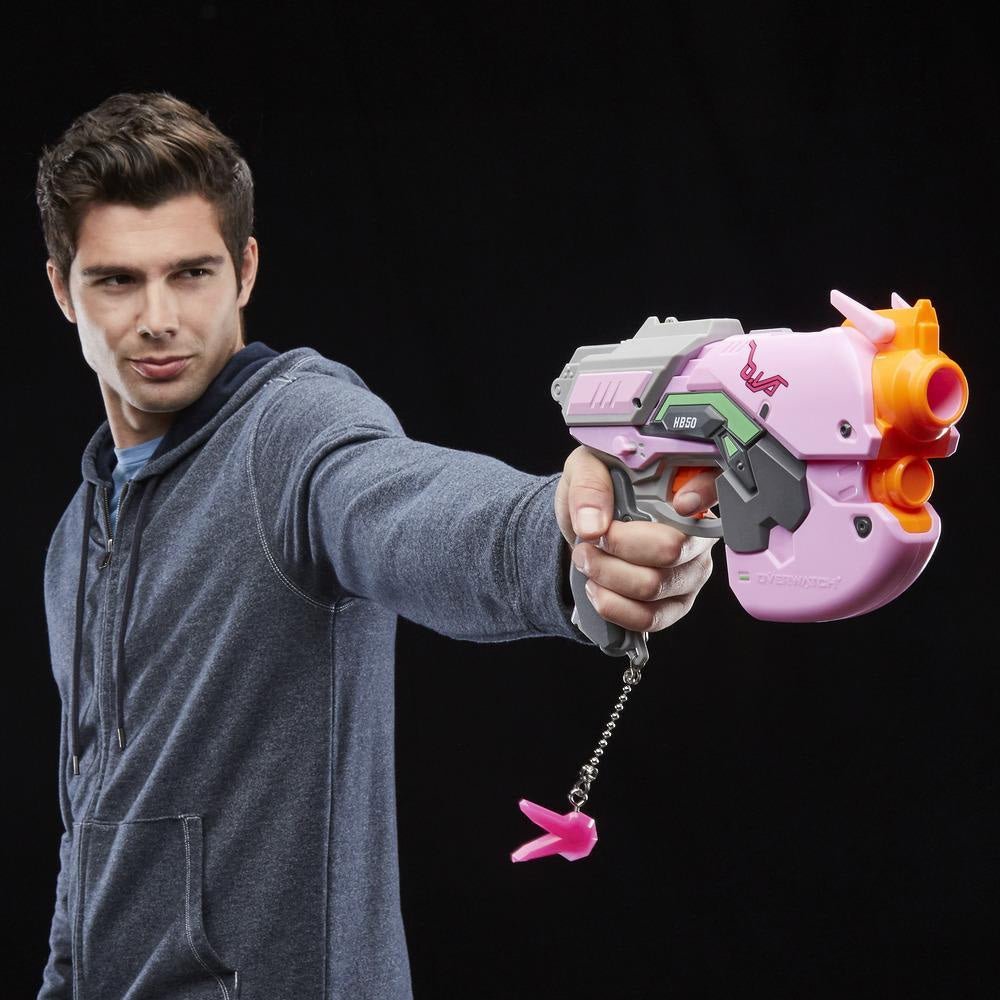 Nerf Overwatch D.Va Blaster – GeekCore
