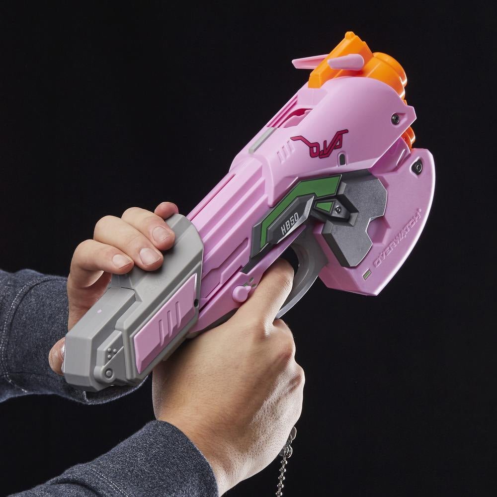 【新品未使用】 NERF OVERWATCH オーバーウォッチ ナーフ D.VA Nerf Overwatch D.Va Blaster – GeekCore