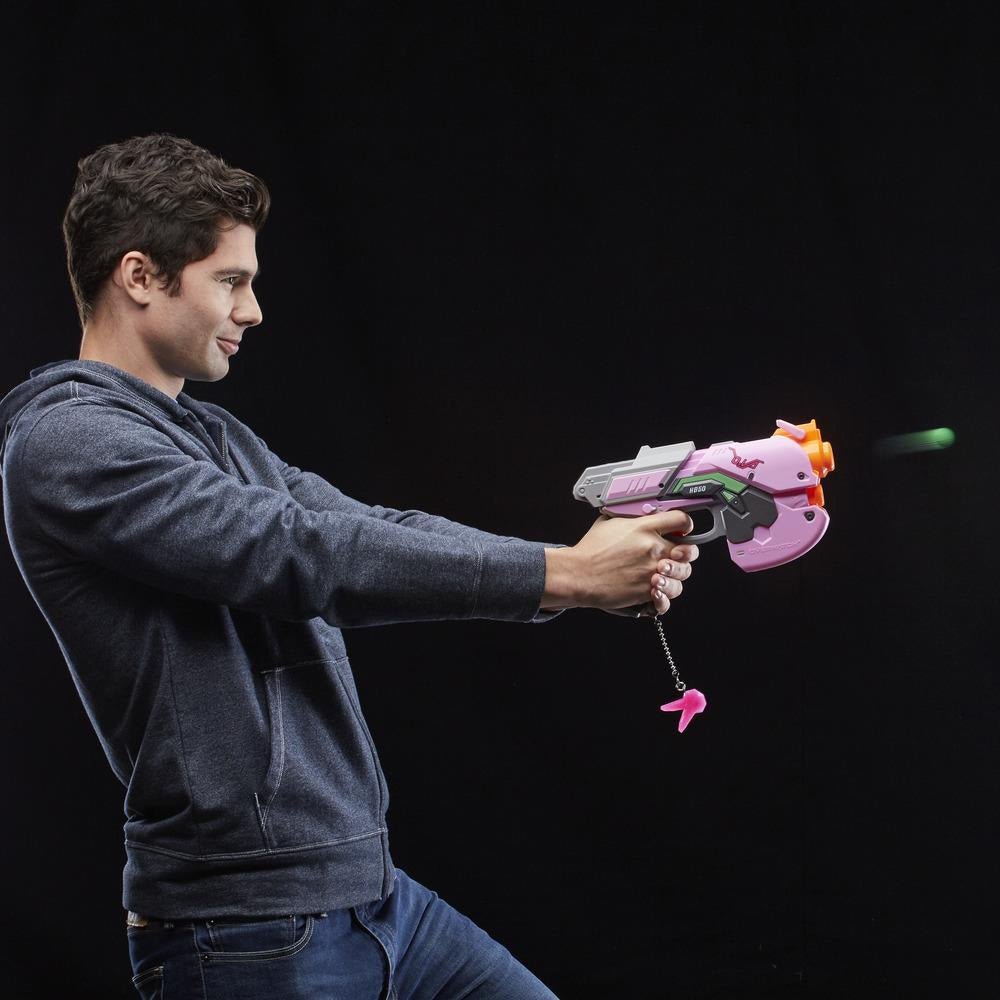 Nerf Overwatch D.Va Blaster – GeekCore