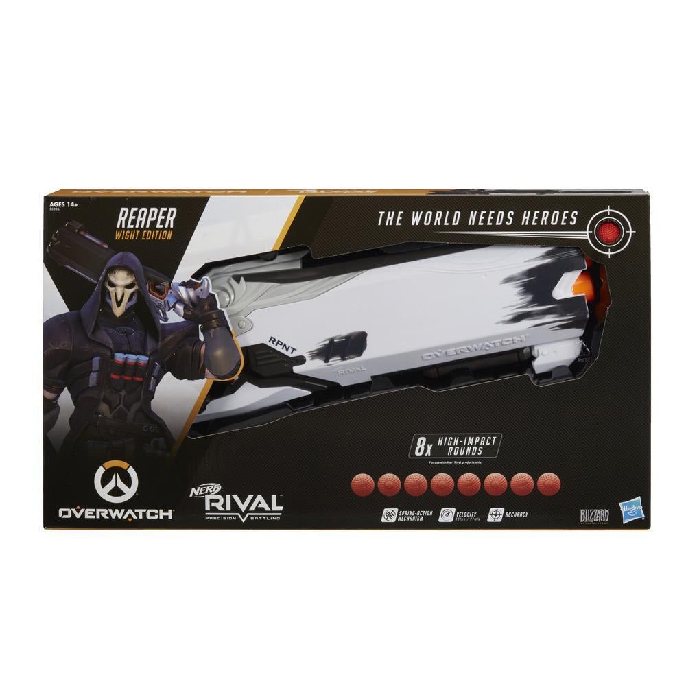 Nerf Overwatch Reaper (Wight Edition) Blaster - GeekCore