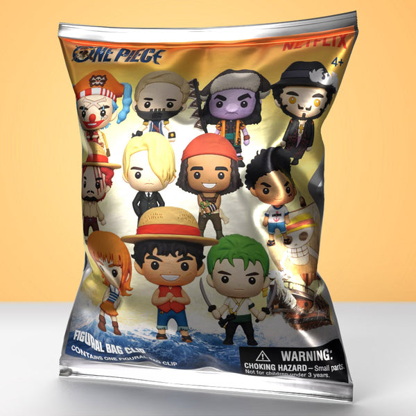Netflix One Piece Series 1 Blind Bag Mystery Bag Clip – GeekCore