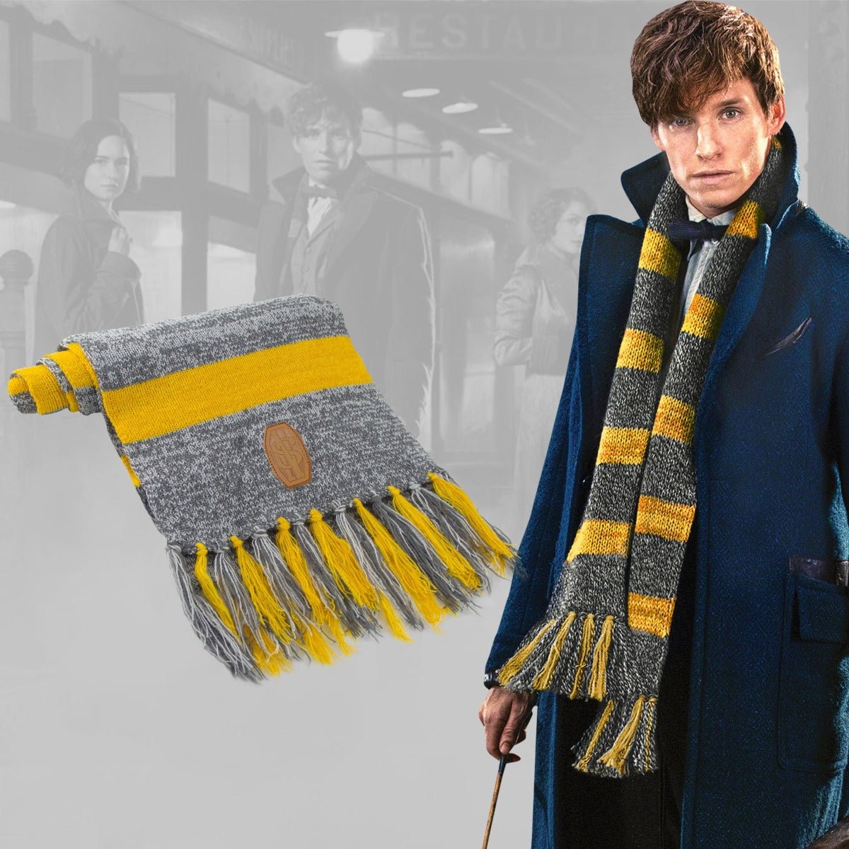 Newt Scamander's Scarf - Fantastic Beasts and Where to Find Them - GeekCore