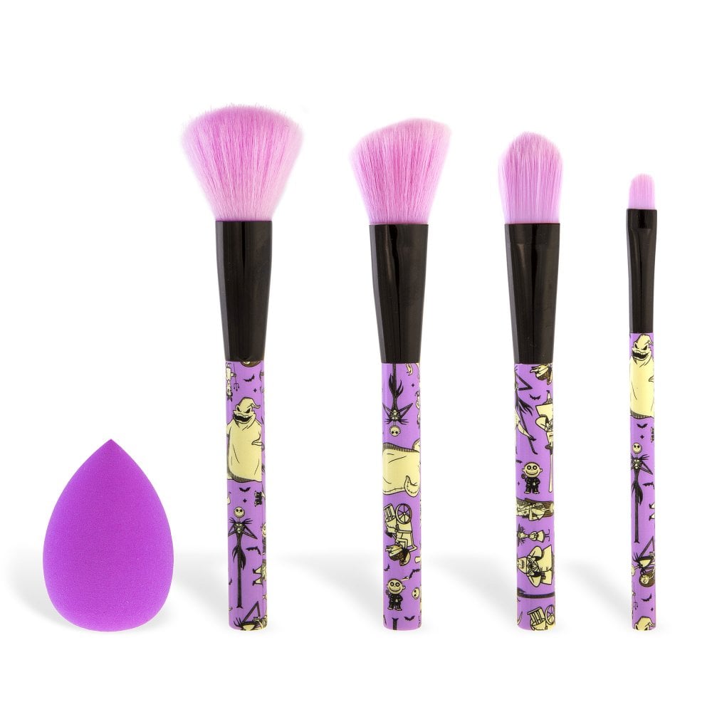 Nightmare Before Christmas Cosmetics Brush Set by Mad Beauty - GeekCore