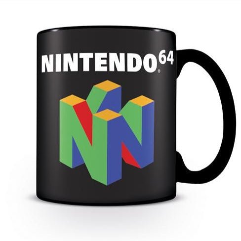 Nintendo 64 Logo Mug - GeekCore