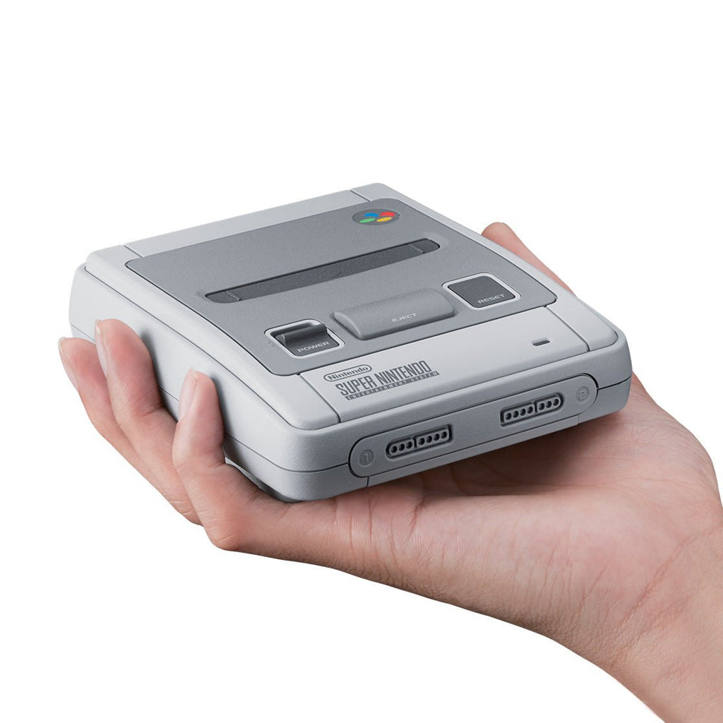 Nintendo Classic Mini SNES – GeekCore - Main Image