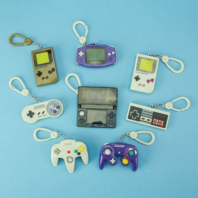 Nintendo Controller Backpack Buddies - GeekCore