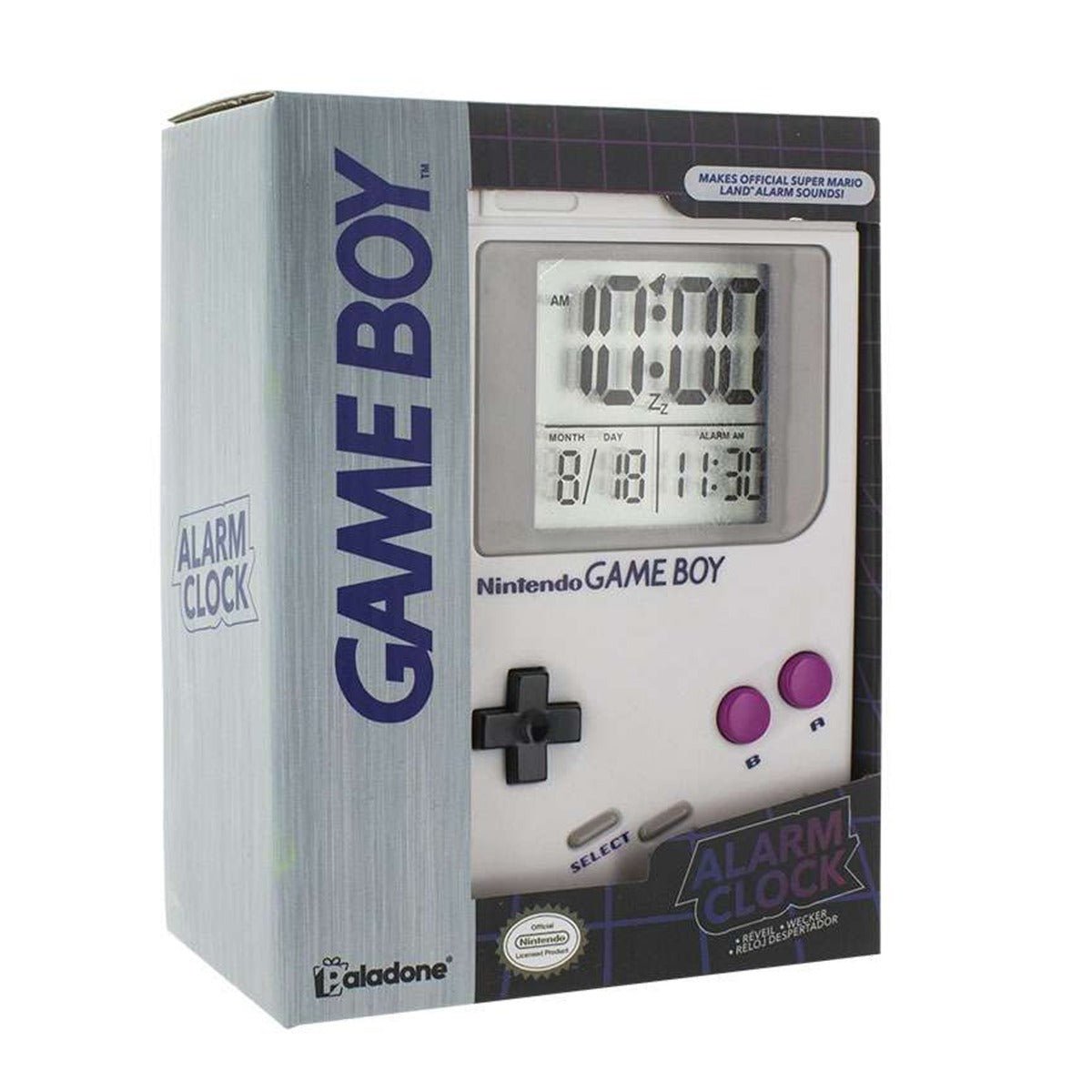 Nintendo Game Boy Alarm Clock - GeekCore