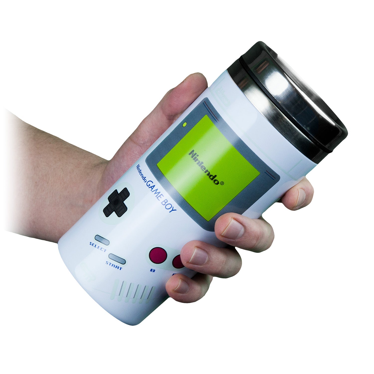 Nintendo Game Boy Premium Travel Mug - GeekCore