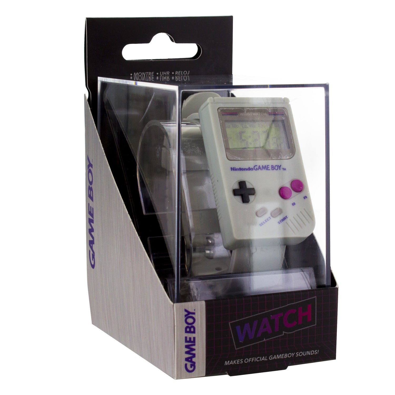 Nintendo Game Boy Console Watch – GeekCore