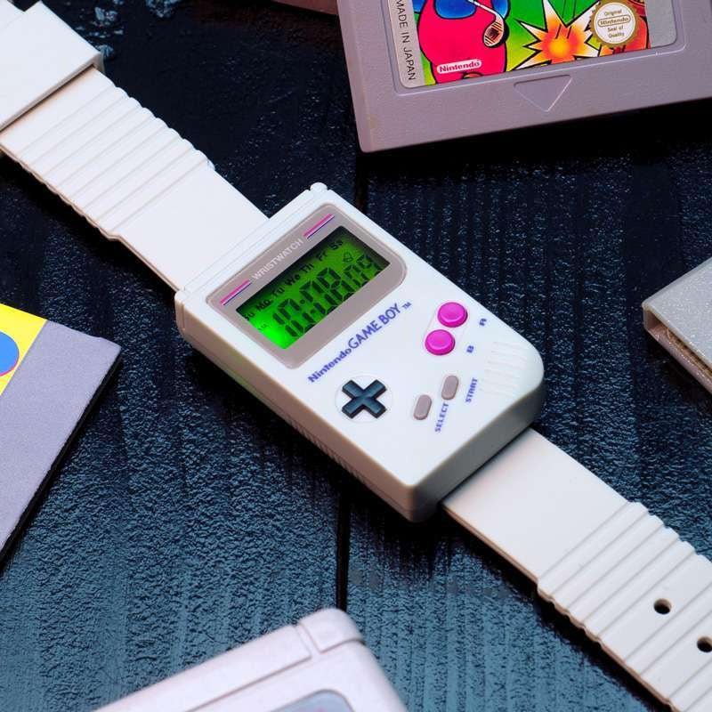 Nintendo Game Boy Console Watch – GeekCore