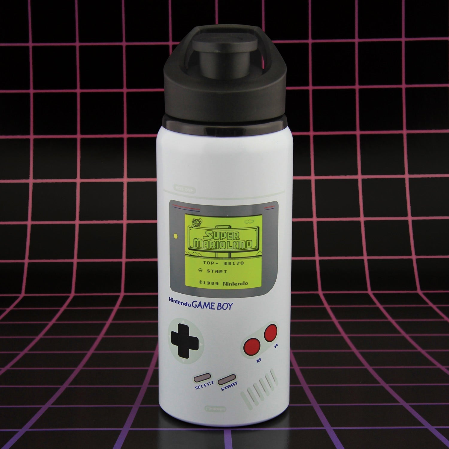Nintendo Game Boy Water Bottle - GeekCore