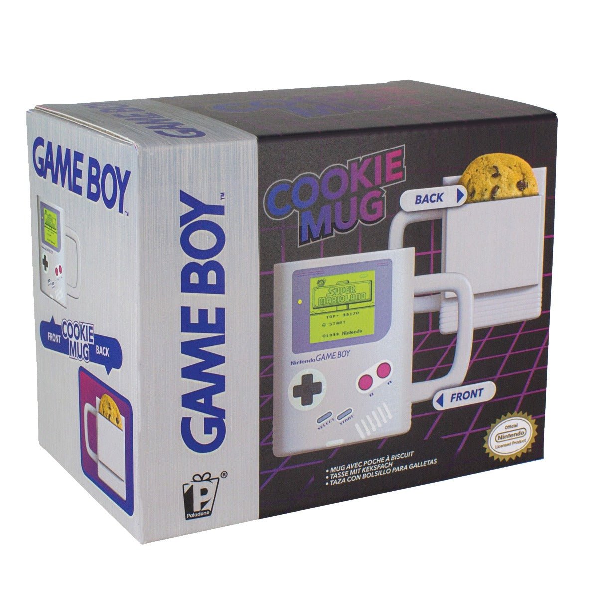 Nintendo Gameboy Cookie Mug - GeekCore