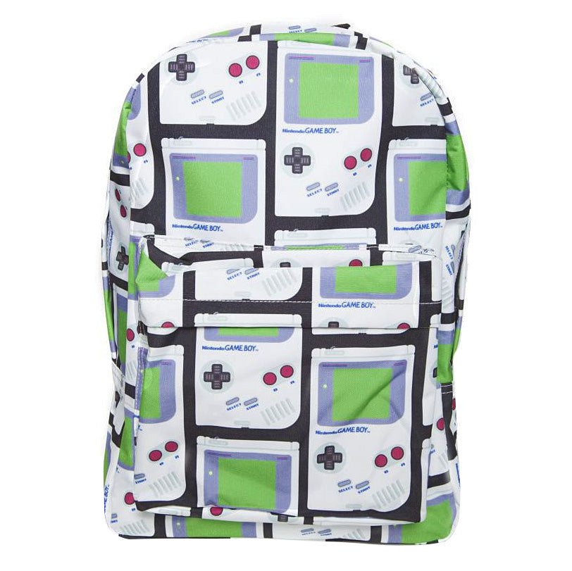 Nintendo Gameboy Print Backpack - GeekCore