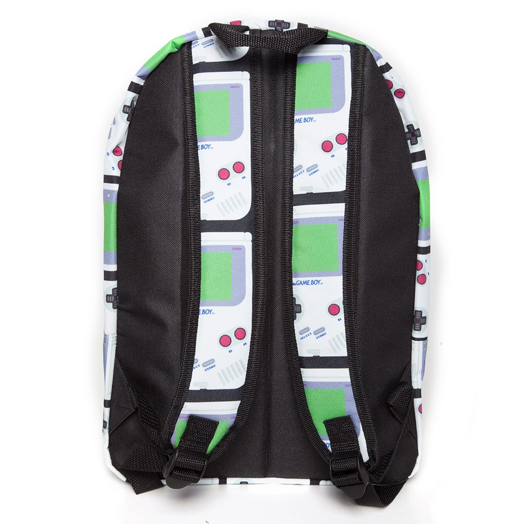 Nintendo Gameboy Print Backpack - GeekCore