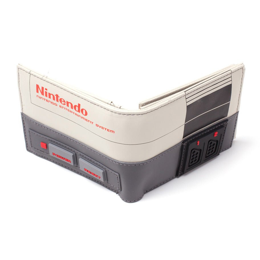 Nintendo NES Console Bifold Wallet - GeekCore