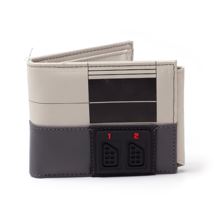 Nintendo NES Console Bifold Wallet - GeekCore