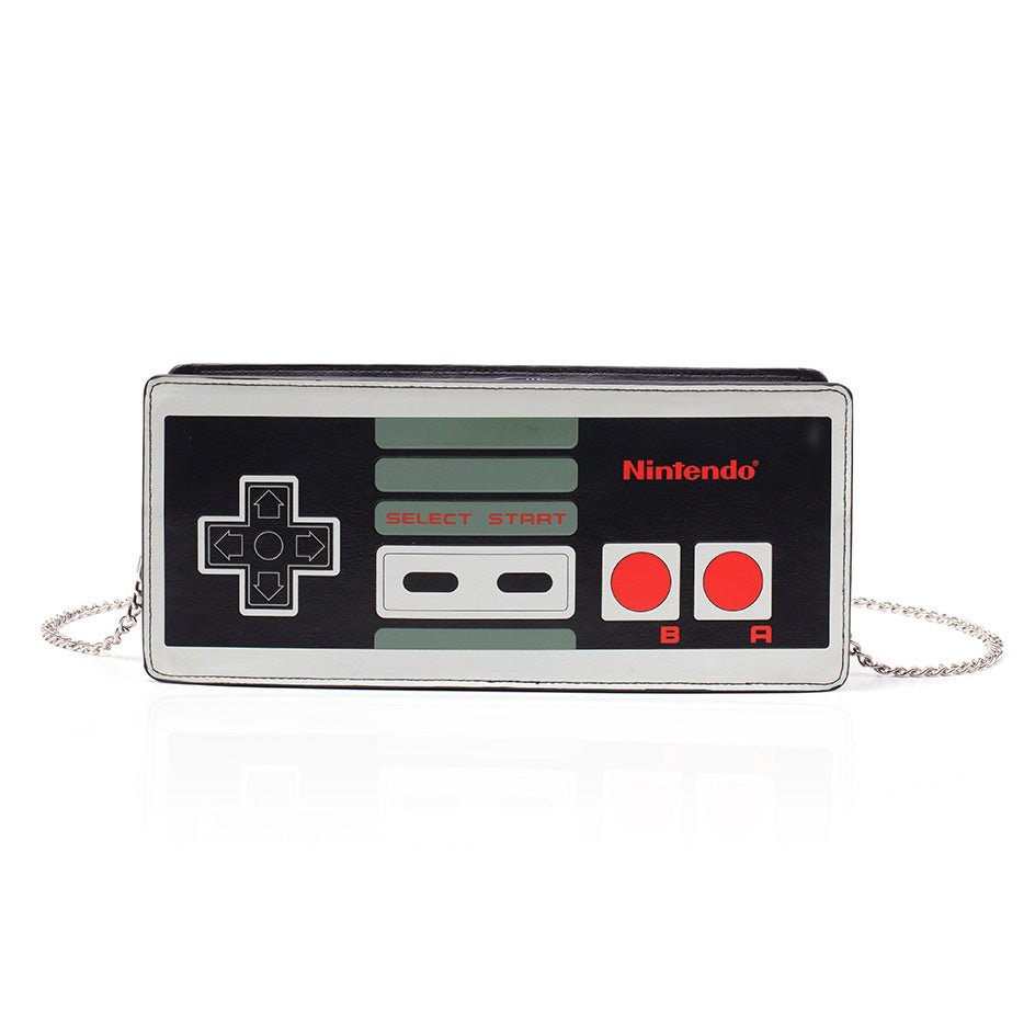 Nintendo NES Controller Cross - body Handbag - GeekCore