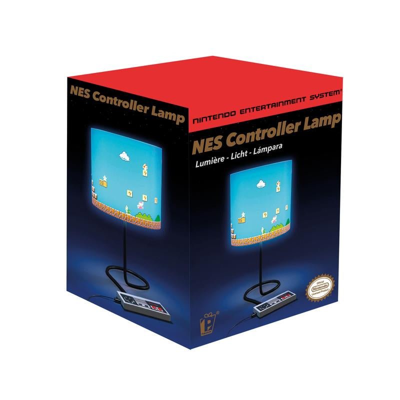 Nintendo NES Controller Lamp - GeekCore
