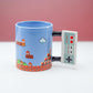 Nintendo NES Controller Shaped Mug - GeekCore