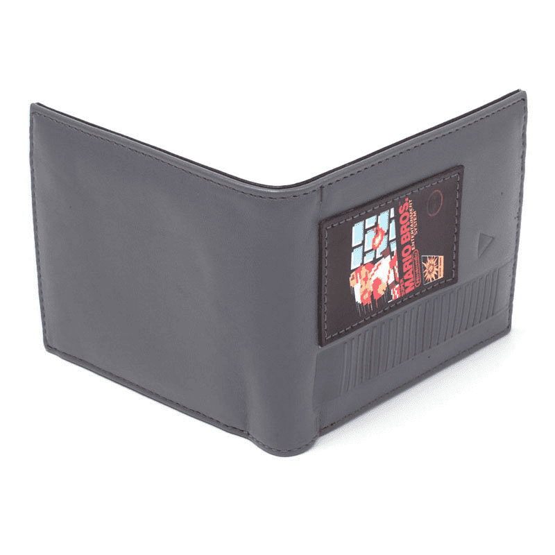 Nintendo Super Mario Bros NES Cartridge Wallet - GeekCore