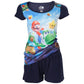 Nintendo Super Mario Female Shortama Pyjama Set - GeekCore