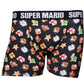 Nintendo Super Mario Icons Men's Underwear - GeekCore
