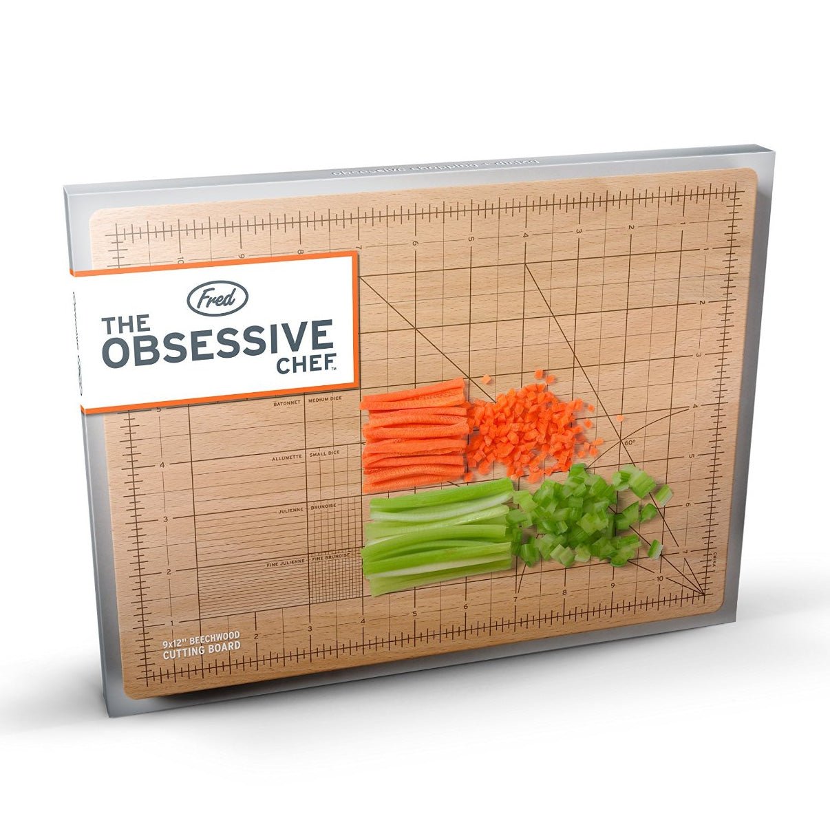 Obsessive Chef Chopping Board - GeekCore