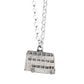 Official Harry Potter Knight Bus Sterling Silver Charm Necklace - GeekCore