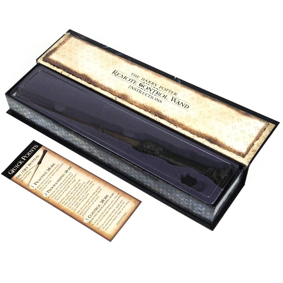 Official Harry Potter Remote Control Wand - GeekCore