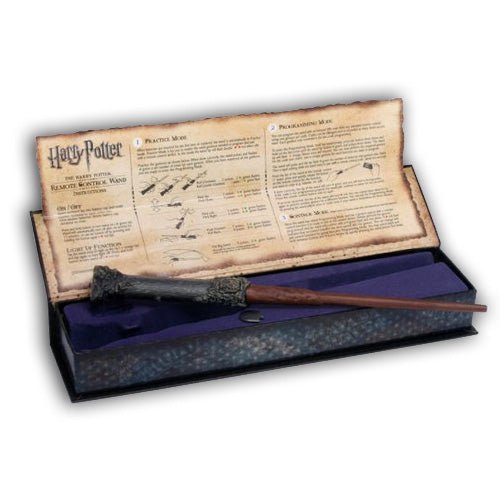 Official Harry Potter Remote Control Wand - GeekCore