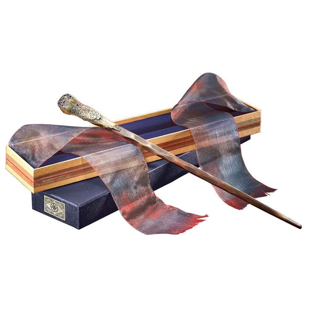 Official Harry Potter Wand in Ollivanders Box - GeekCore