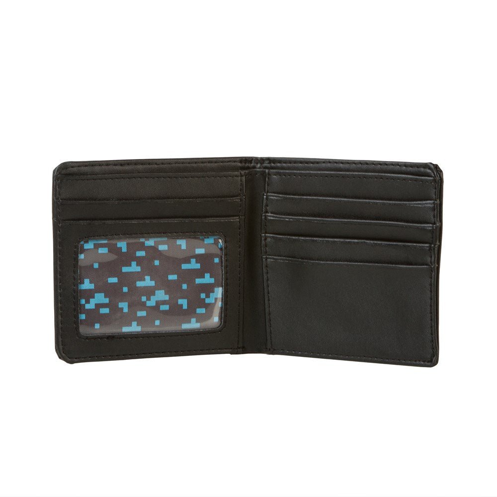 Minecraft Ridge Wallet Official Minecraft Chest Wallet – GeekCore