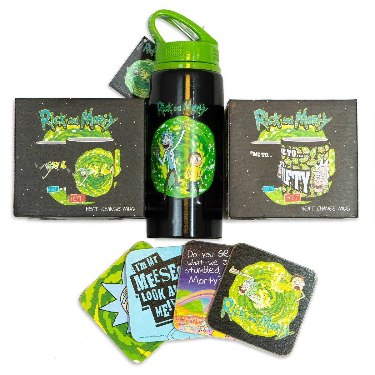 Official Rick and Morty Gift Bundle - GeekCore