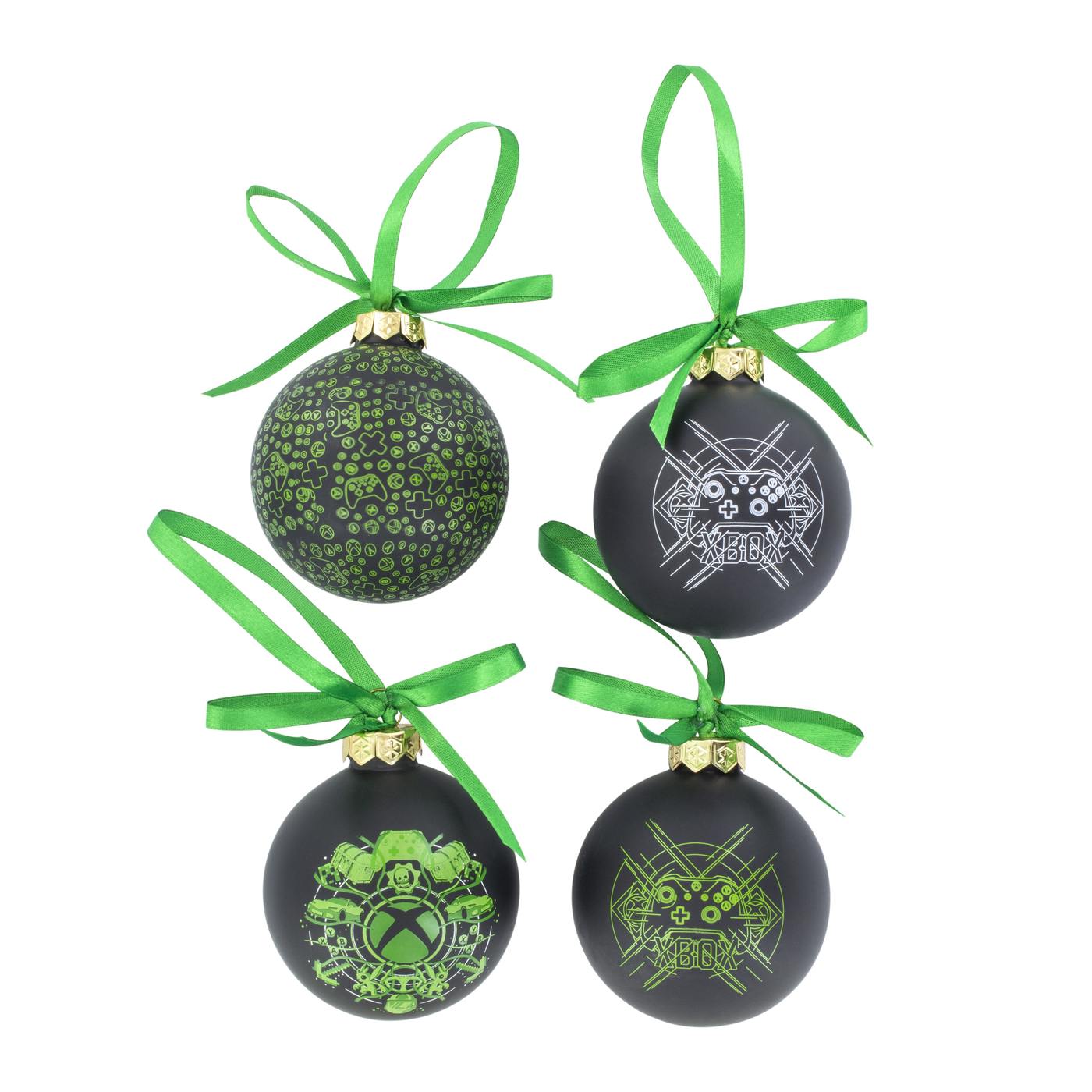 Official Xbox Christmas Tree Bauble Set - GeekCore