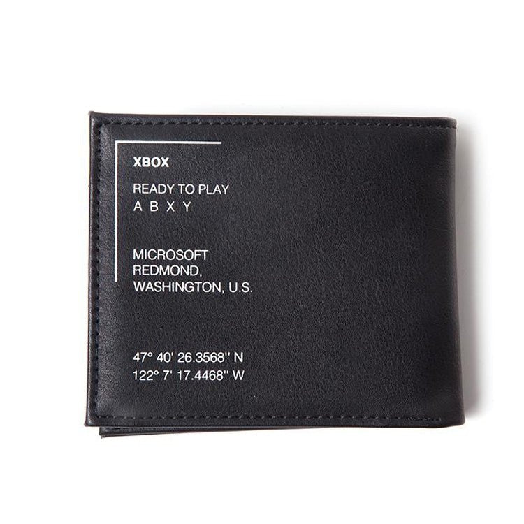Official Xbox Logo Wallet - GeekCore
