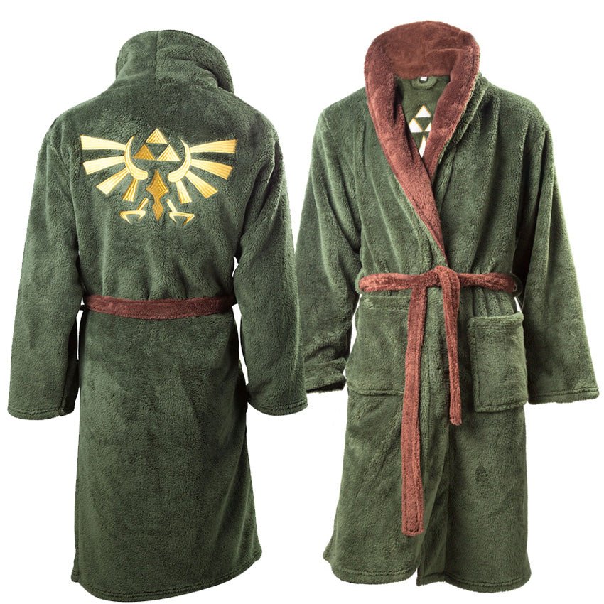 Official Zelda Bath Robe - GeekCore
