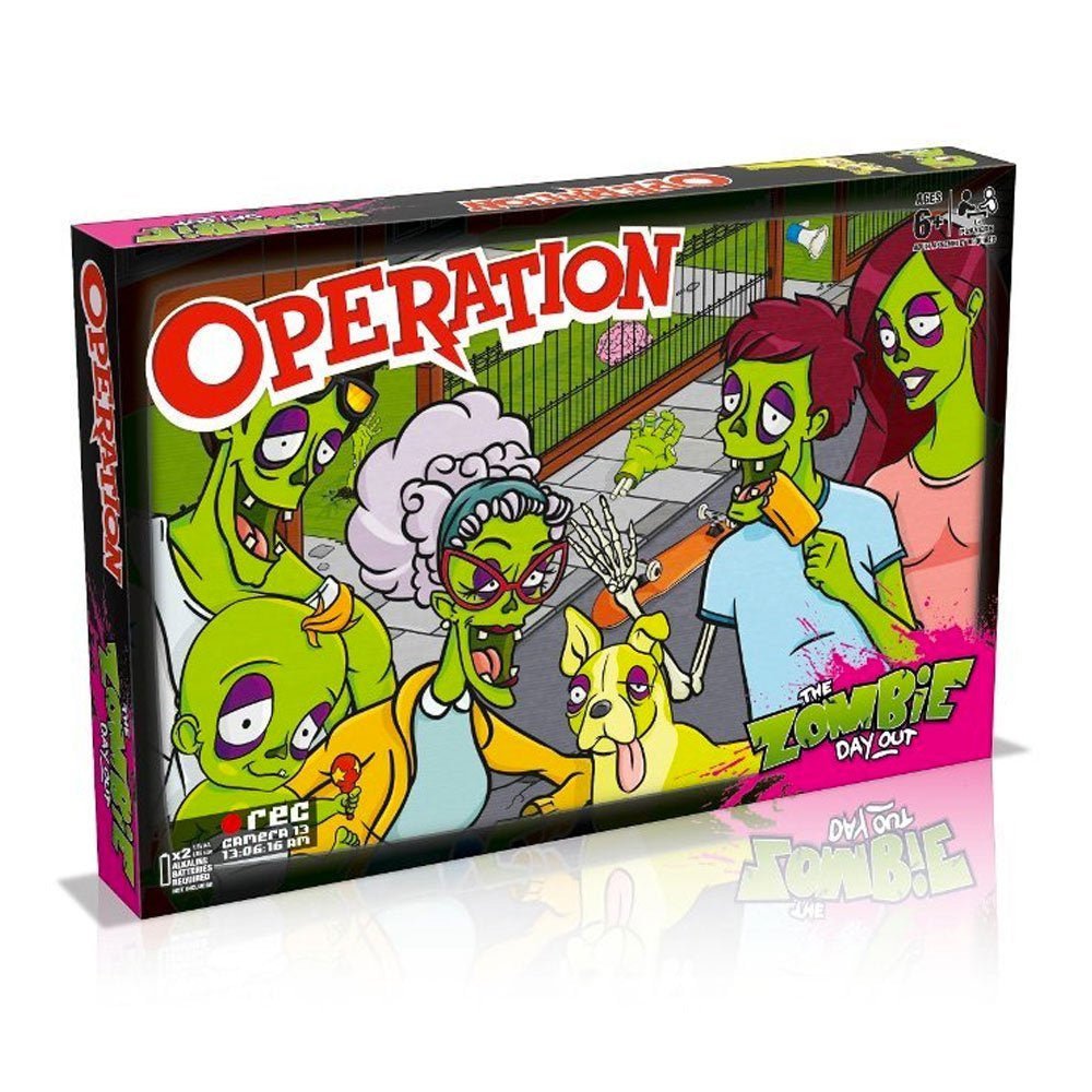 Operation The Zombie Day Out - GeekCore