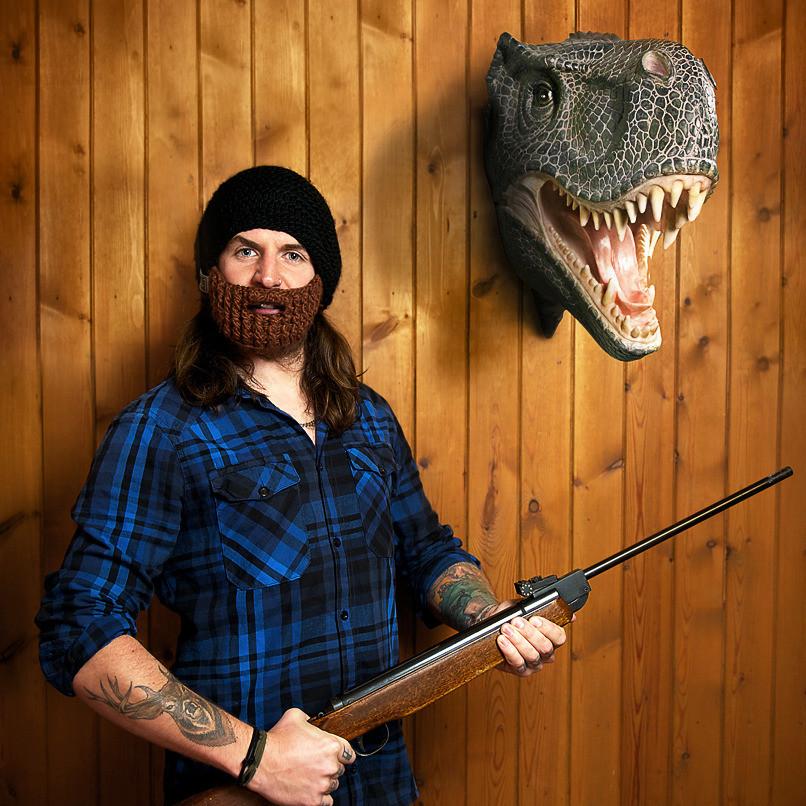 Original Beardo Beard Hat - GeekCore